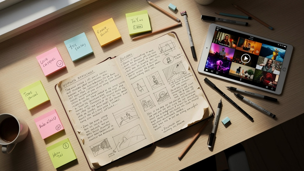 Content planning and strategy workspace