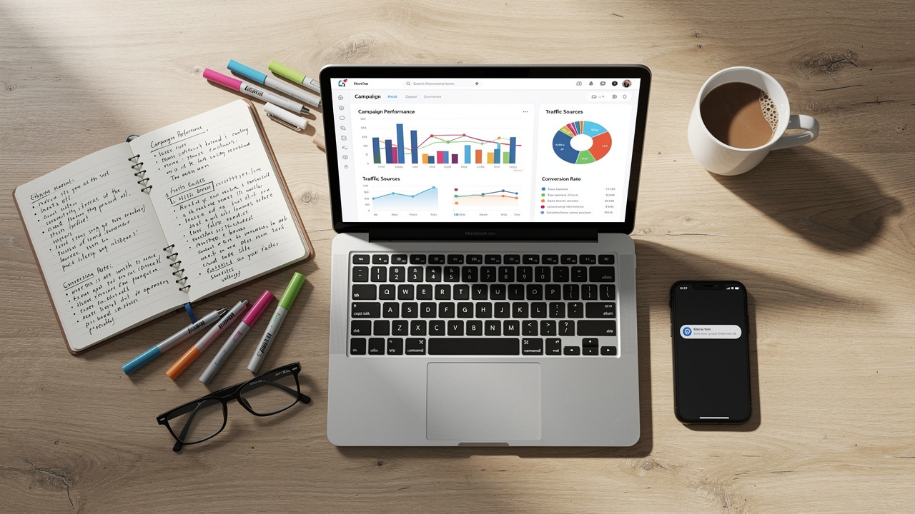 Analyzing YouTube campaign performance metrics and data