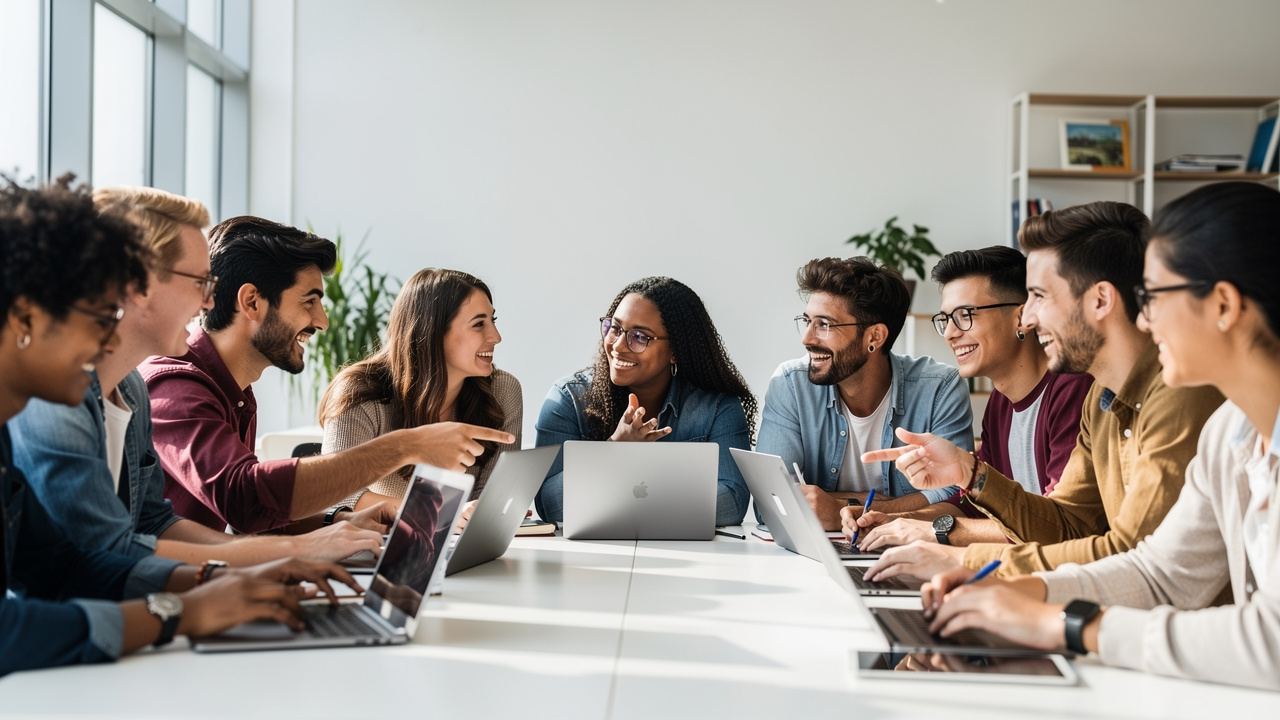 Building engaged community around educational content