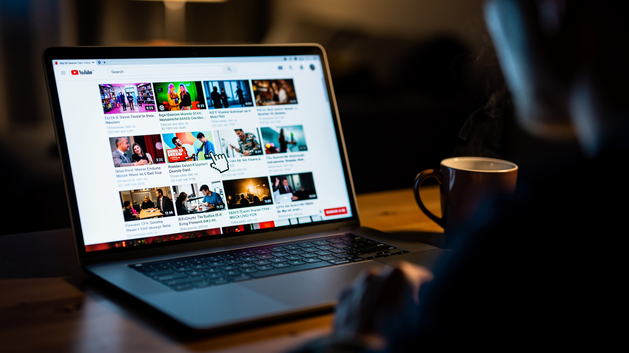 YouTube video recommendations and watch time